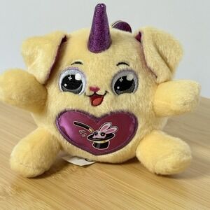 Zuru Inc Rainbocorns 4" Puppycorn Marley w/ Wings Plushie Cream/Purple